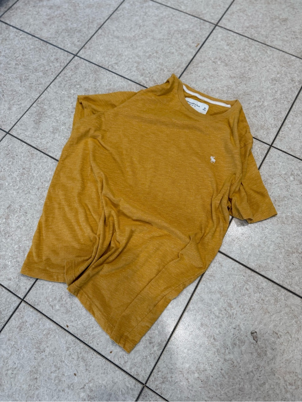 Abercrombie & Fitch Soft AF Short-Sleeve Crew Neck T-Shirt